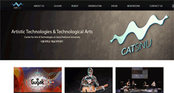 Desktop Screenshot of catsnu.com